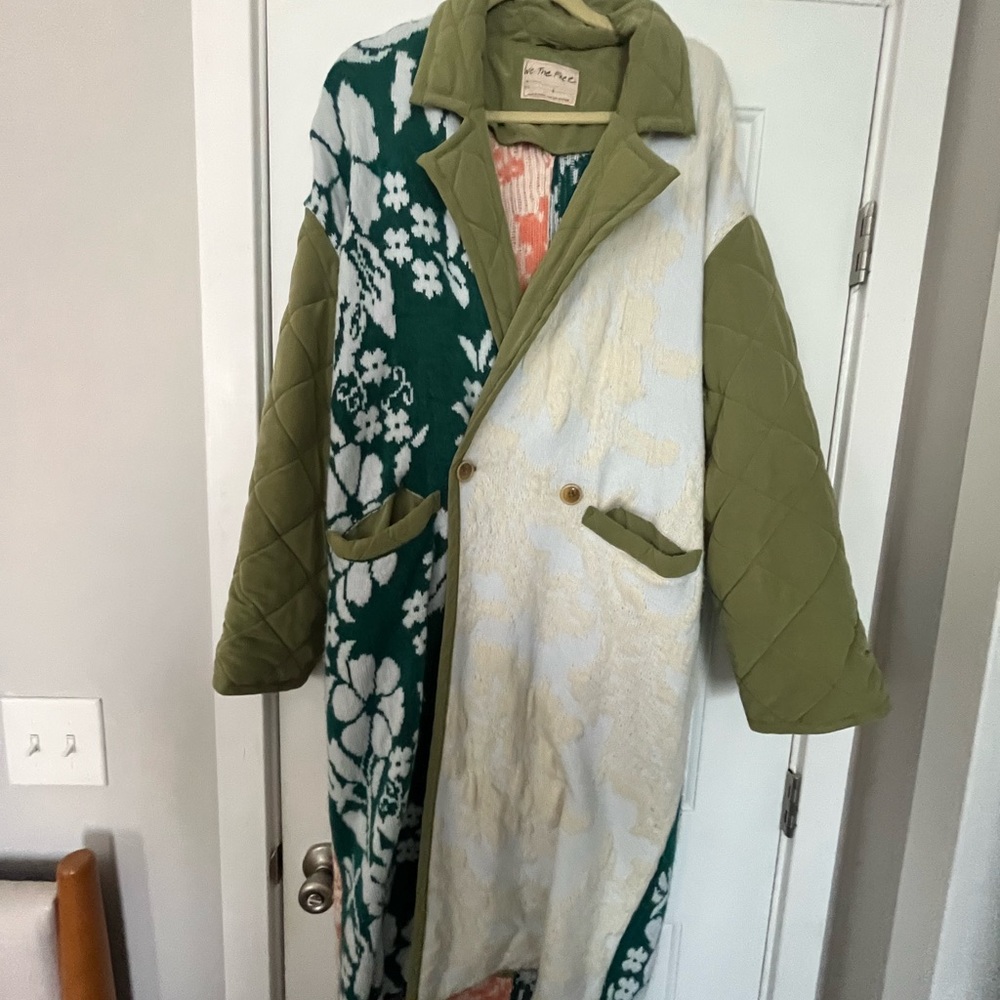 Free People Blanket Coat